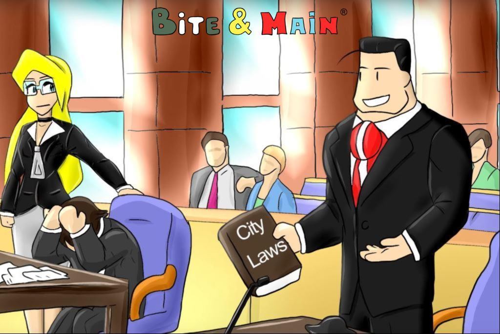 bite and main police cm